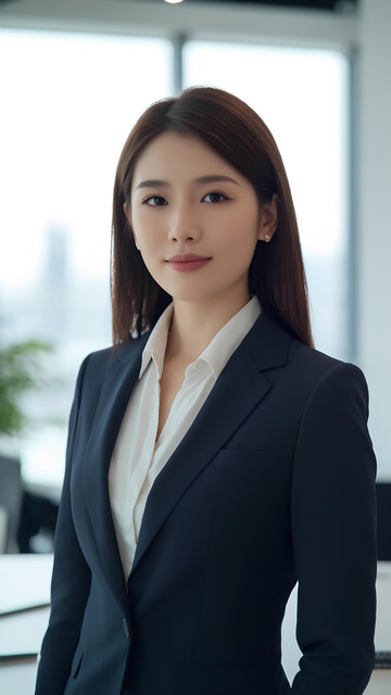 商务团队人物人像摄影图