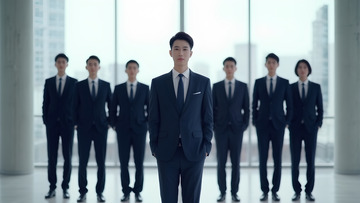 商务团队人物人像摄影图5