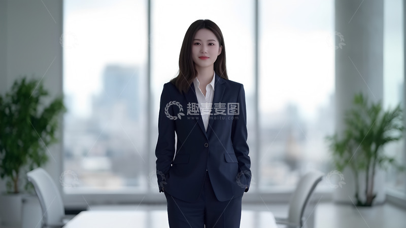 高清大图下载【趣麦麦图】商务团队人物人像摄影图1