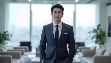 商务团队人物人像摄影图3