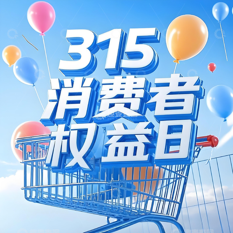 高清大图下载【趣麦麦图】315消费者权益日  文字海报6