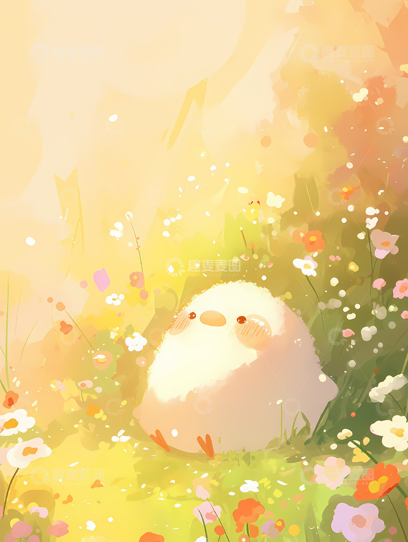 高清大图下载【趣麦麦图】卡通治愈素材