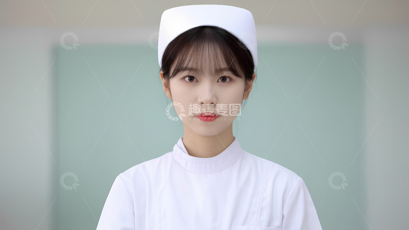 高清大图下载【趣麦麦图】医生护士白衣天使摄影图人像3