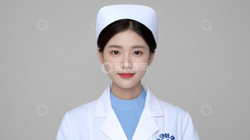 高清大图下载【趣麦麦图】医生护士白衣天使摄影图人像4