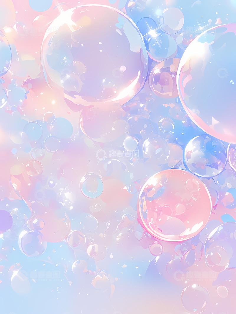 高清大图下载【趣麦麦图】光粒子背景图6