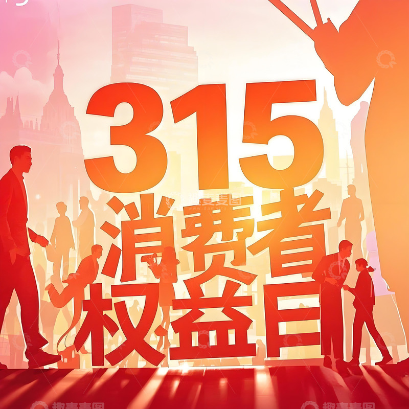 高清大图下载【趣麦麦图】315消费者权益日  文字海报12