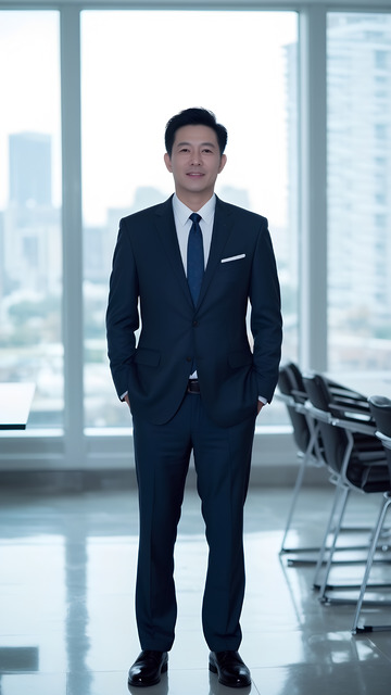 商务团队人物人像摄影图7