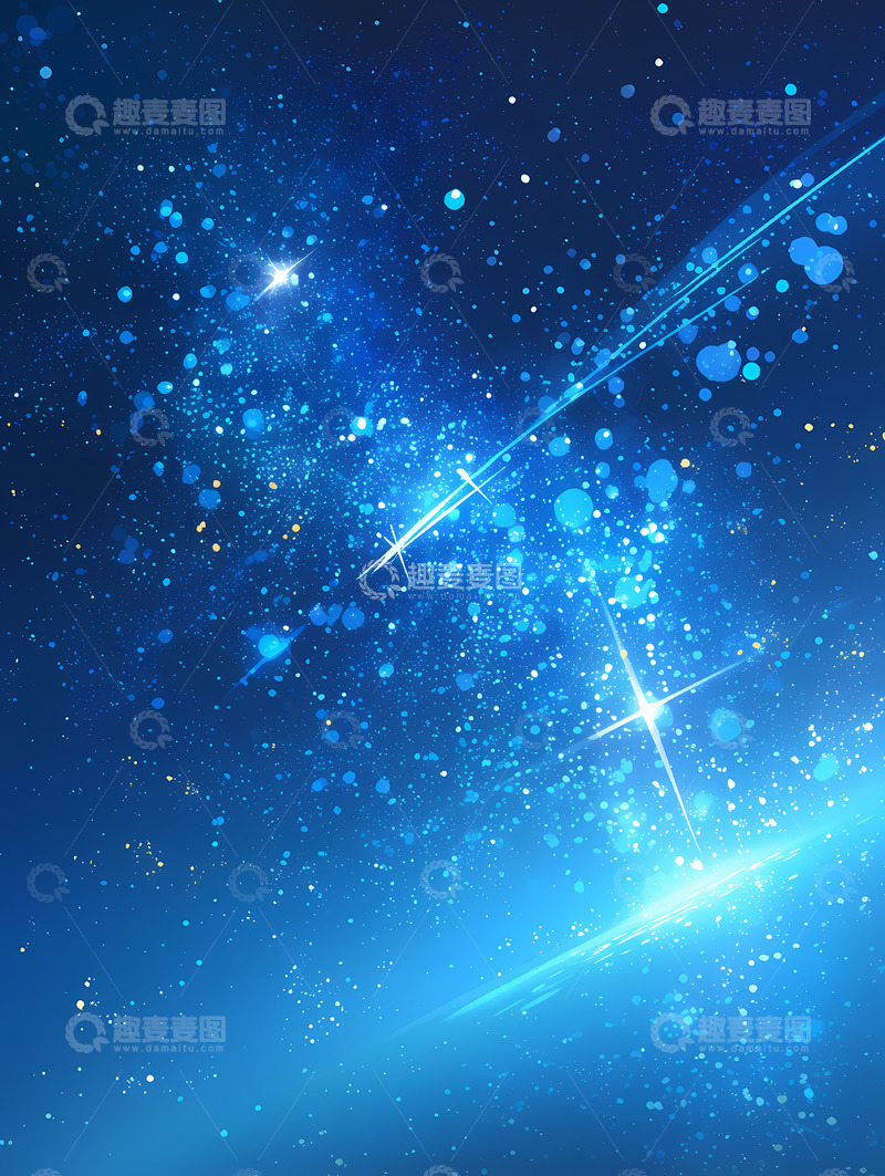 高清大图下载【趣麦麦图】光粒子背景11