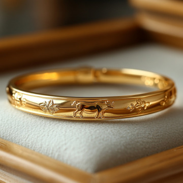 黄金手镯 小牛