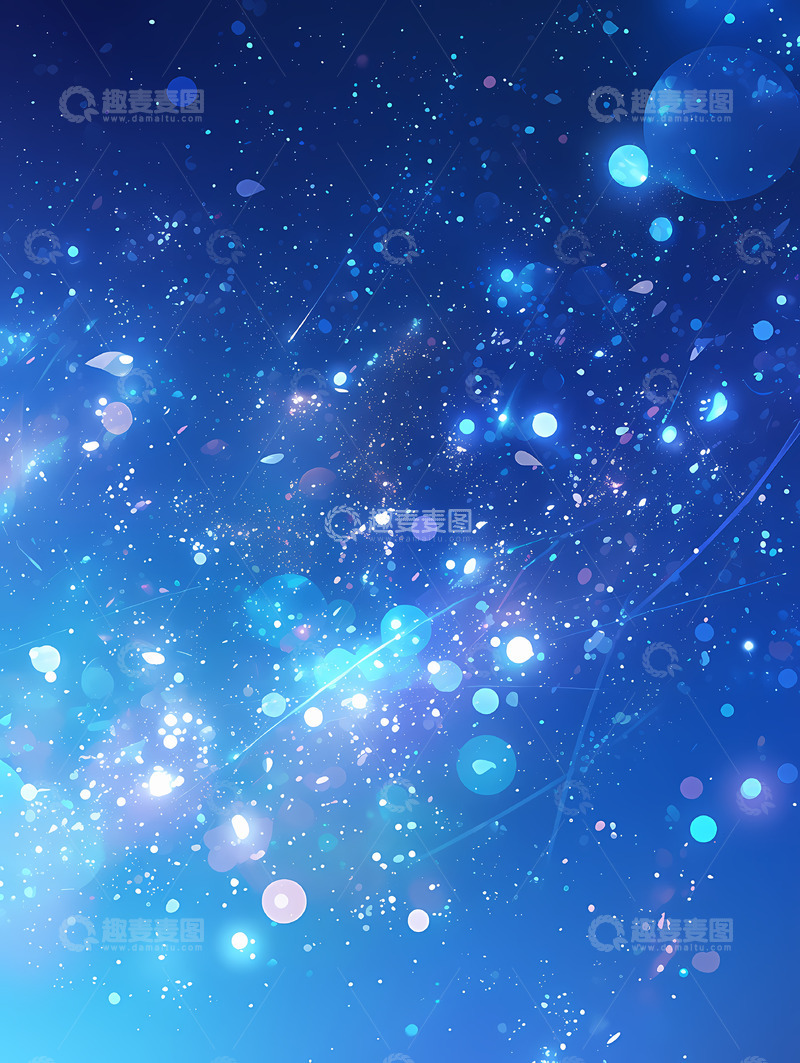 高清大图下载【趣麦麦图】光粒子背景10