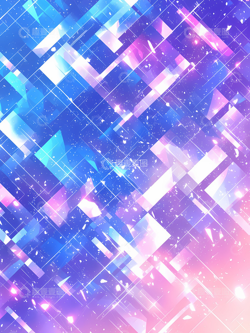 高清大图下载【趣麦麦图】光粒子背景图18