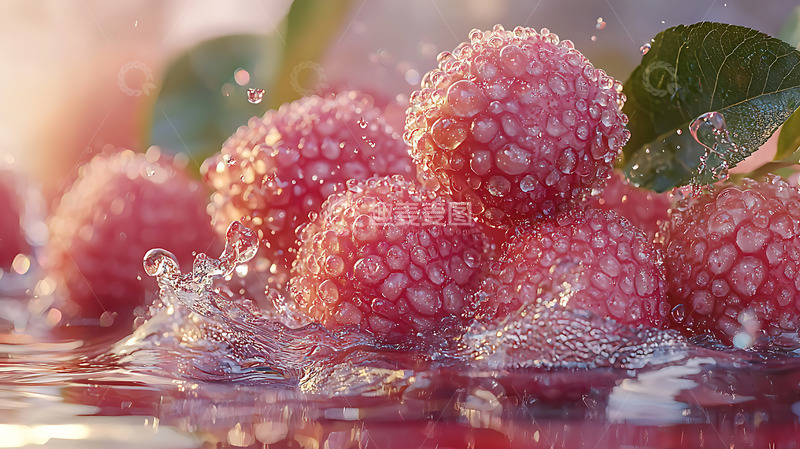 高清大图下载【趣麦麦图】新鲜水果荔枝高清摄影特写