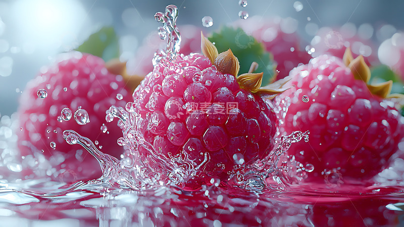 高清大图下载【趣麦麦图】新鲜水果桑葚高清摄影特写2