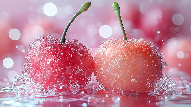 高清大图下载【趣麦麦图】新鲜水果樱桃高清摄影特写11