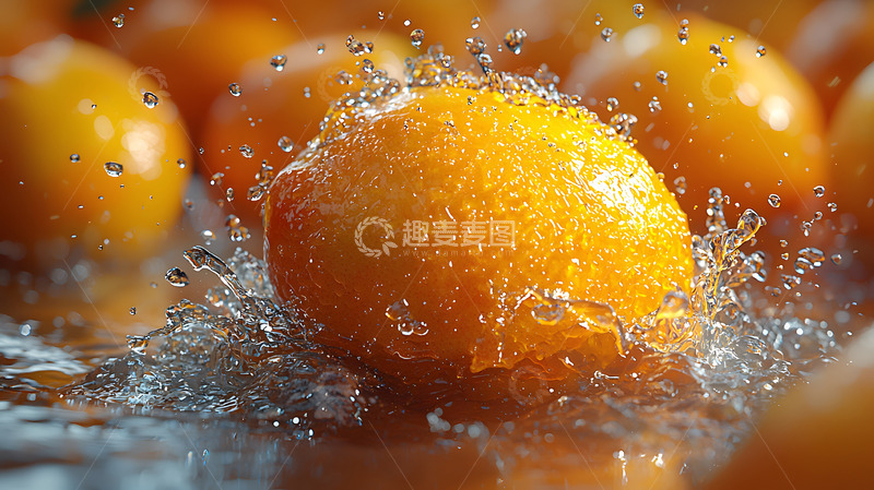 高清大图下载【趣麦麦图】新鲜水果芒果高清摄影特写1