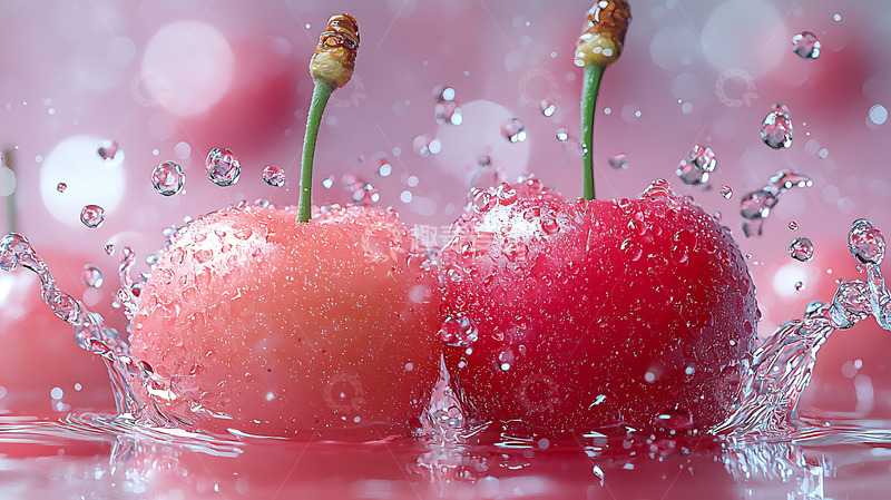 高清大图下载【趣麦麦图】新鲜水果樱桃高清摄影特写