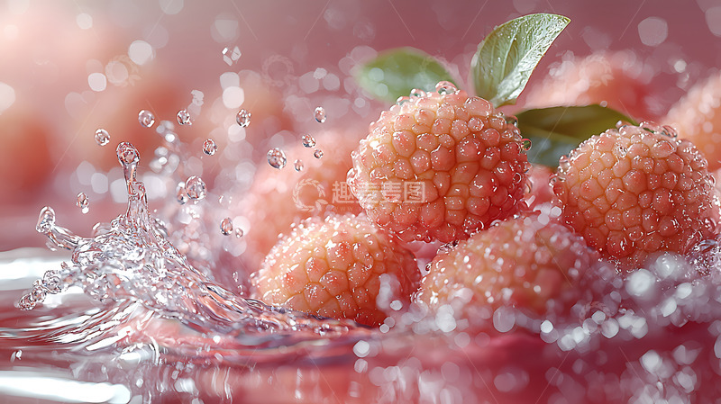 高清大图下载【趣麦麦图】新鲜水果荔枝高清摄影特写2