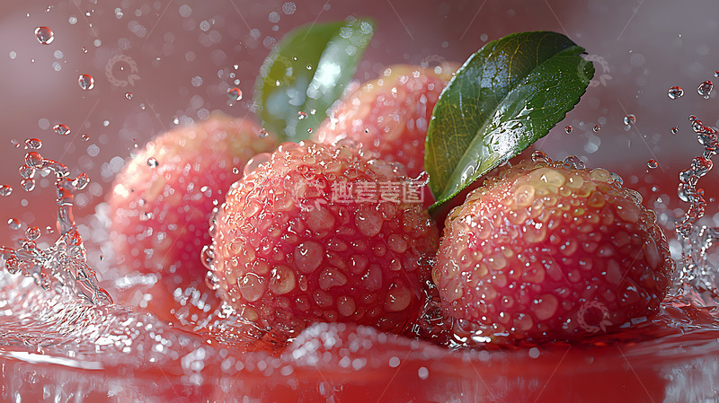 高清大图下载【趣麦麦图】新鲜水果荔枝高清摄影特写5