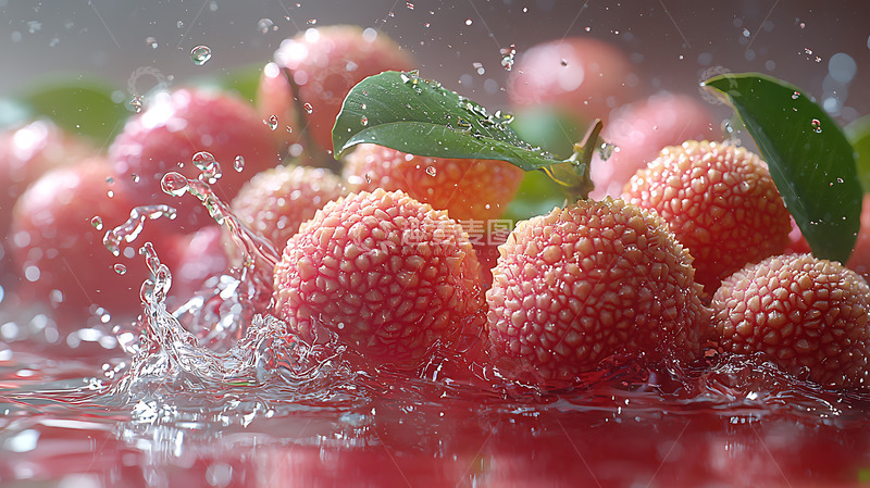 高清大图下载【趣麦麦图】新鲜水果荔枝高清摄影特写4