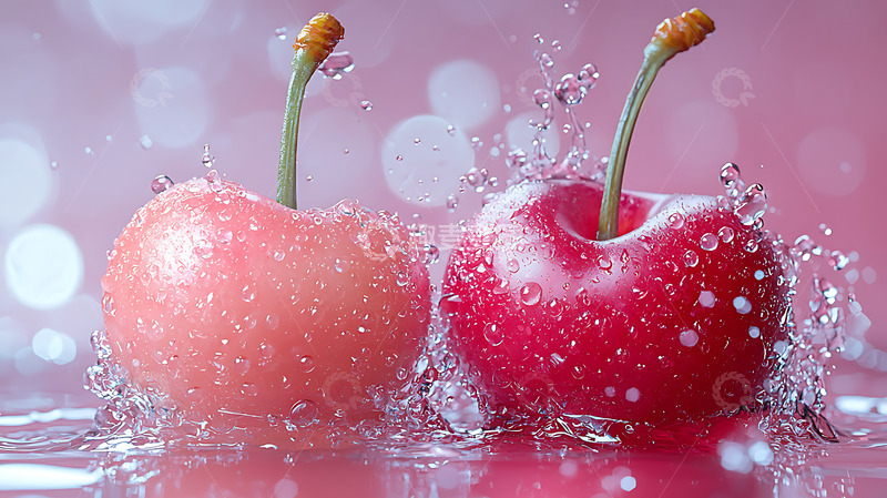 高清大图下载【趣麦麦图】新鲜水果樱桃高清摄影特写6