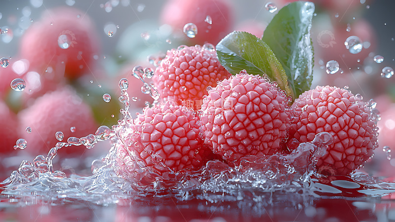 高清大图下载【趣麦麦图】新鲜水果荔枝高清摄影特写7