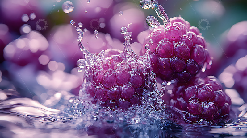 高清大图下载【趣麦麦图】新鲜水果桑葚高清摄影特写4