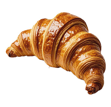 黄油可颂牛角包面包