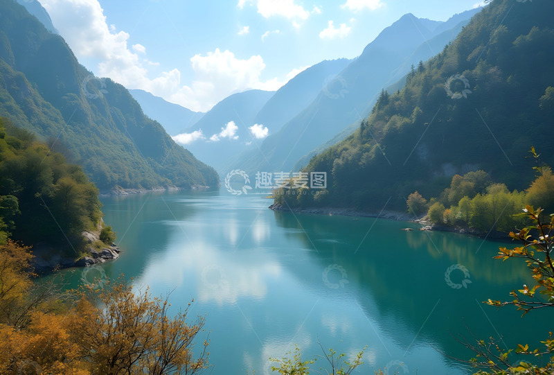 高清大图下载【趣麦麦图】浙江千岛湖  