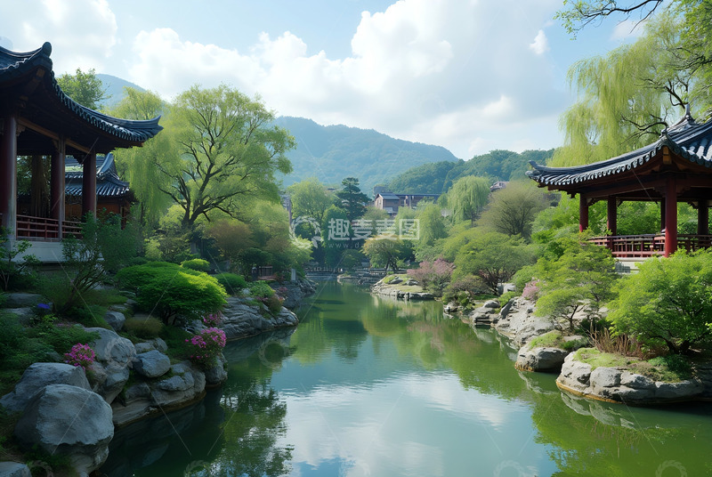 高清大图下载【趣麦麦图】苏州园林 风景