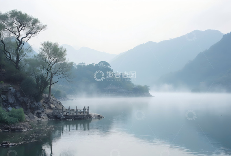 高清大图下载【趣麦麦图】南投日月潭 