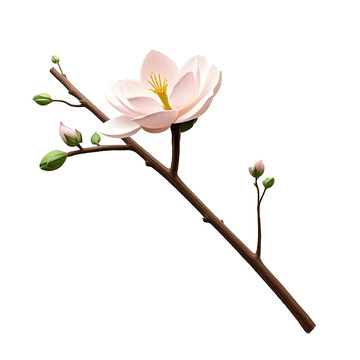 古风花春天素材24