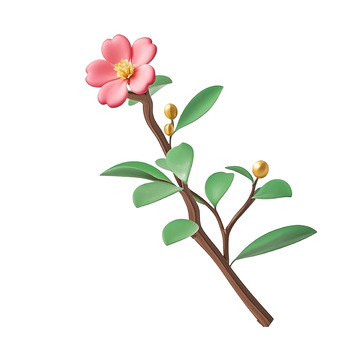 古风花春天素材27