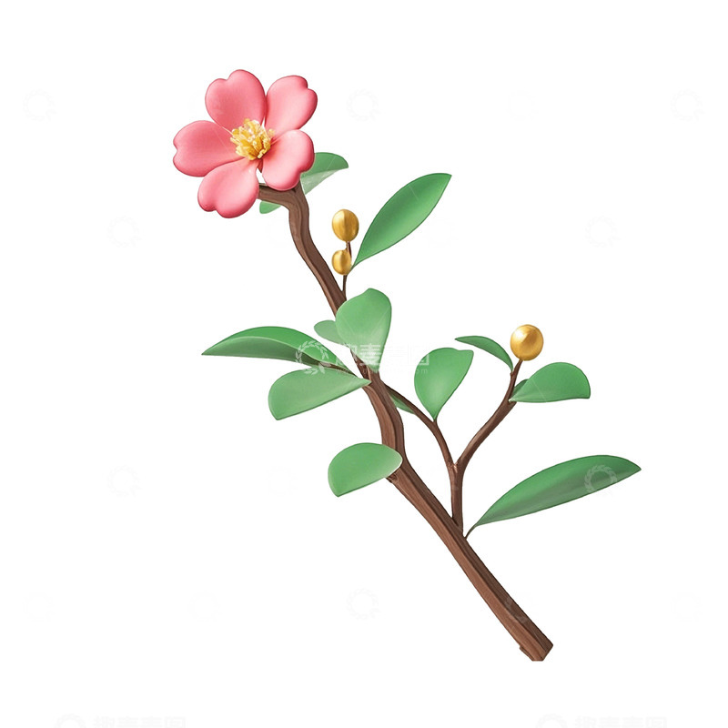 古风花春天素材27