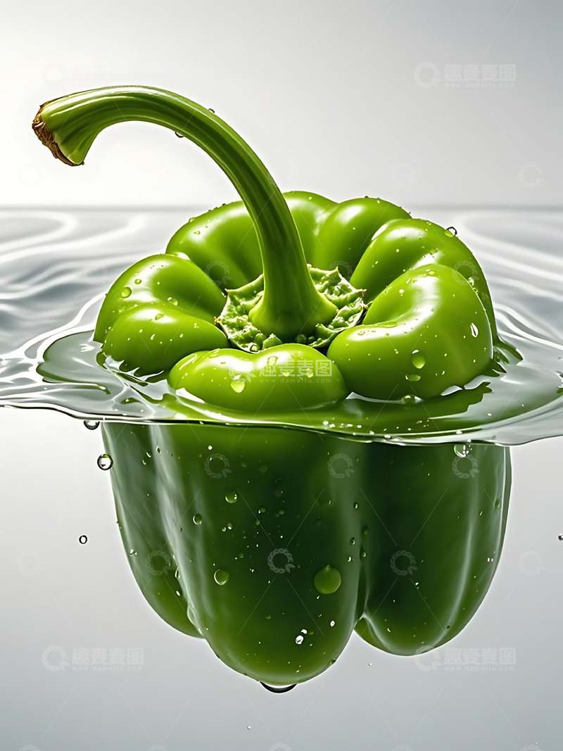 高清大图下载【趣麦麦图】新鲜蔬菜辣椒高清摄影特写