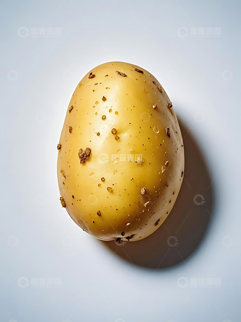 高清大图下载【趣麦麦图】新鲜蔬菜土豆高清摄影特写