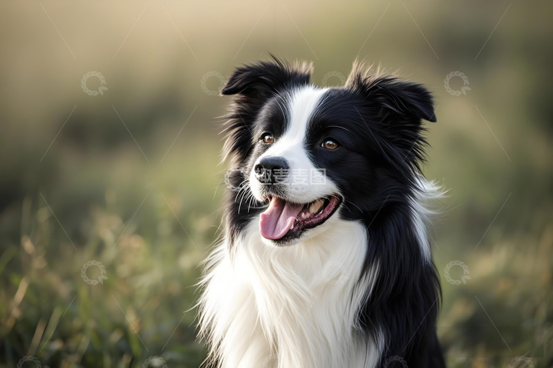 高清大图下载【趣麦麦图】宠物摄影边牧犬摄影