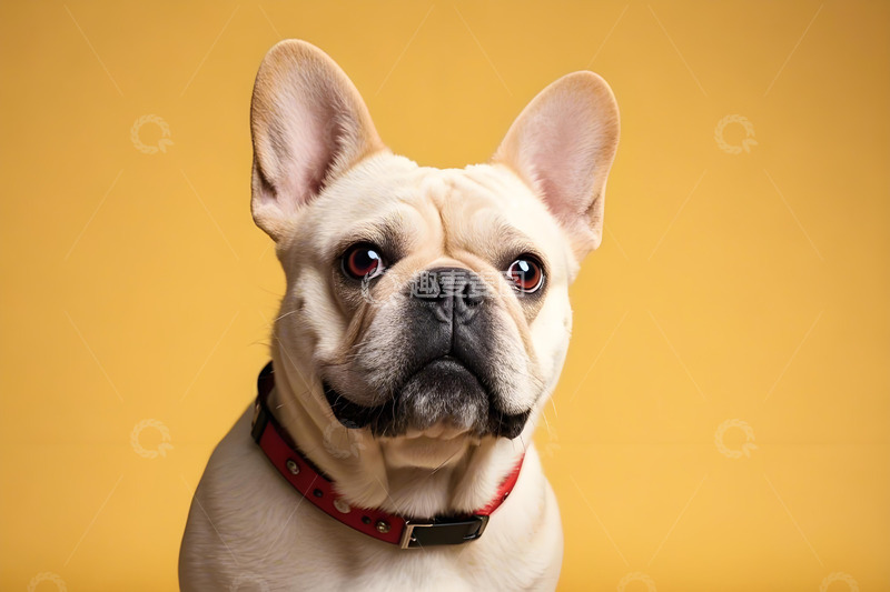 高清大图下载【趣麦麦图】宠物摄影法国斗牛士犬