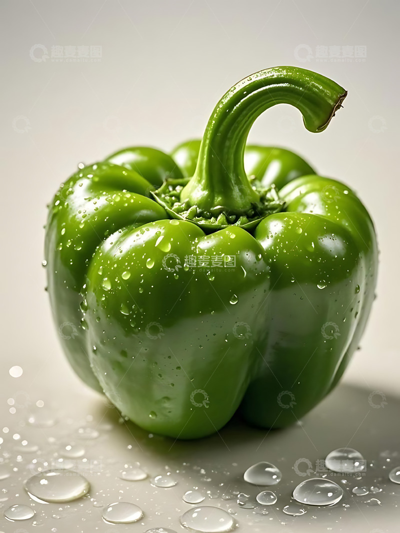 高清大图下载【趣麦麦图】新鲜蔬菜辣椒高清摄影特写1