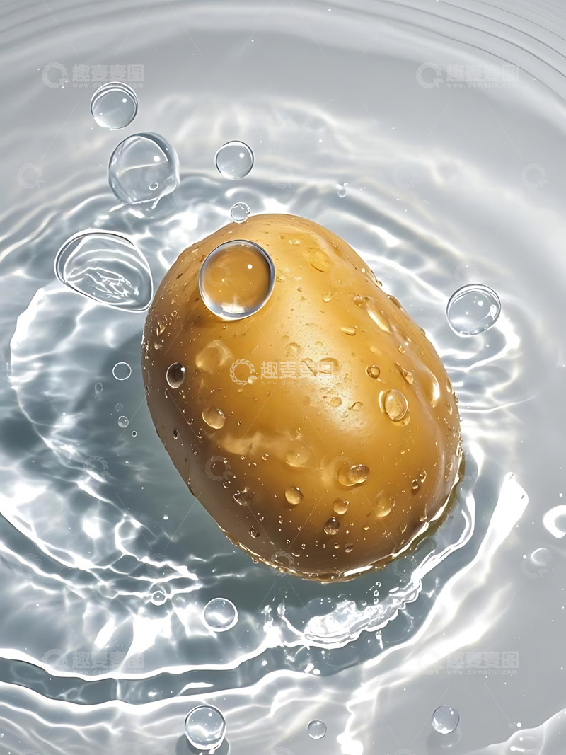 高清大图下载【趣麦麦图】新鲜蔬菜土豆高清摄影特写3