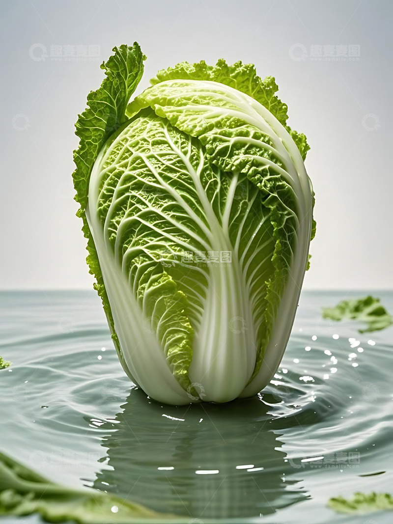 高清大图下载【趣麦麦图】新鲜蔬菜白菜高清摄影特写