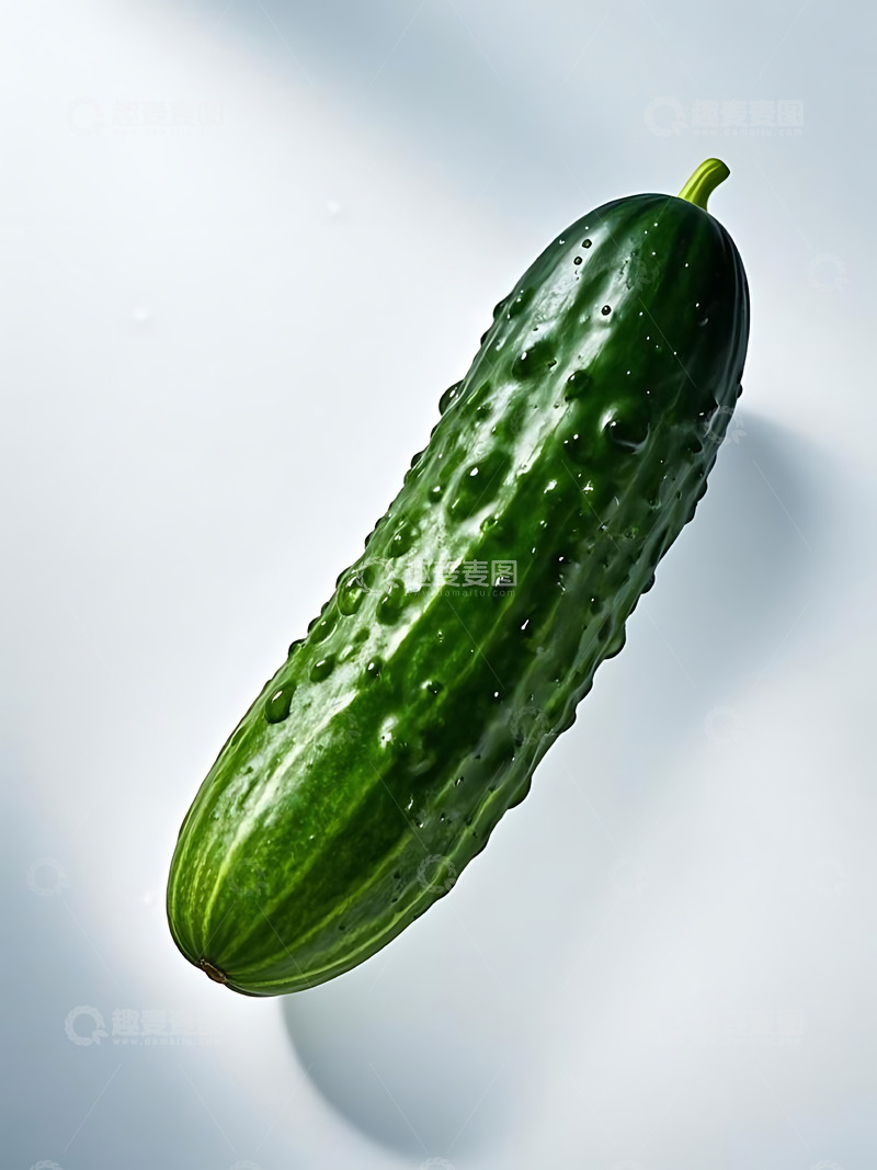 高清大图下载【趣麦麦图】新鲜蔬菜黄瓜高清摄影特写11