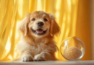 宠物狗金毛犬摄影1