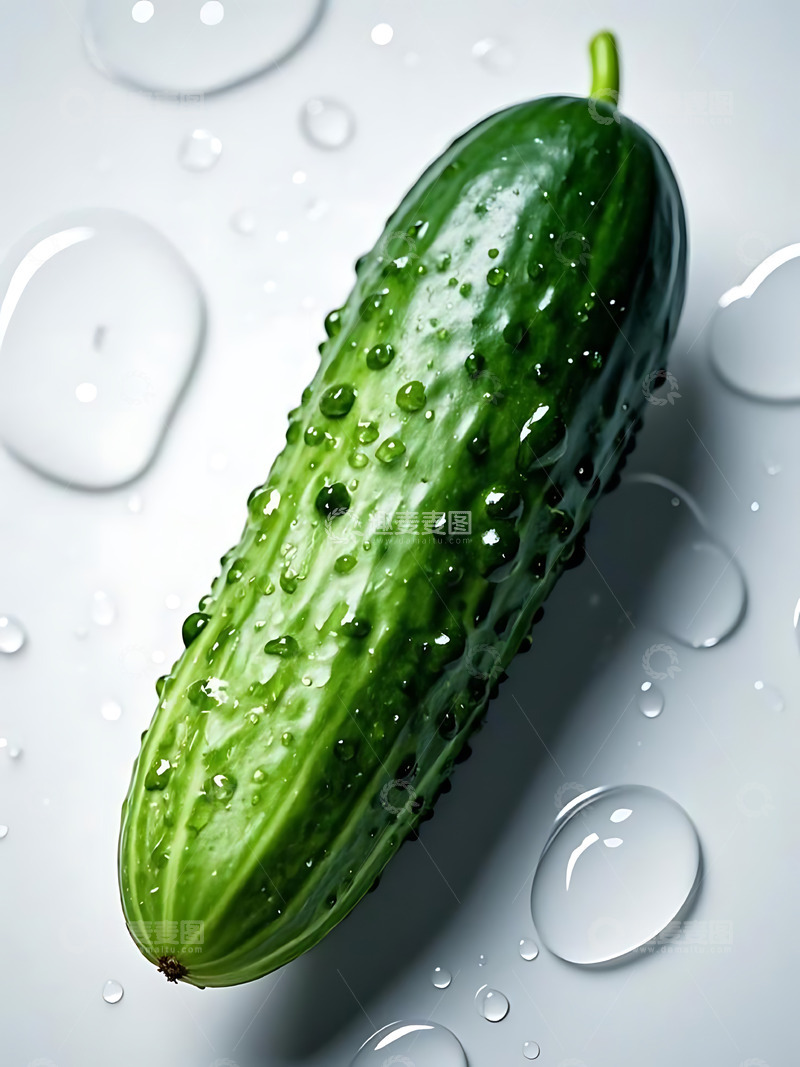 高清大图下载【趣麦麦图】新鲜蔬菜黄瓜高清摄影特写10