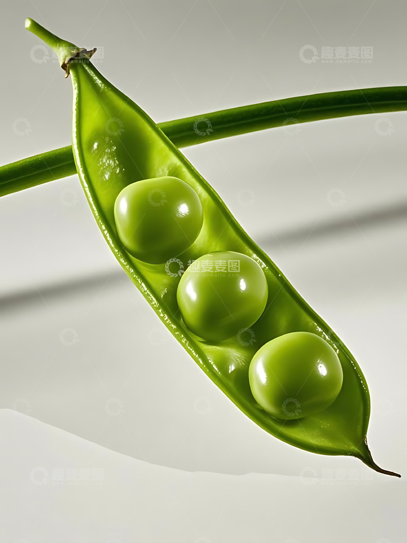 高清大图下载【趣麦麦图】新鲜蔬菜豆角高清摄影特写2