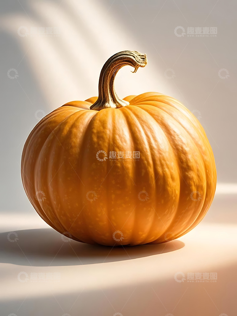 高清大图下载【趣麦麦图】新鲜蔬菜南瓜高清摄影特写3