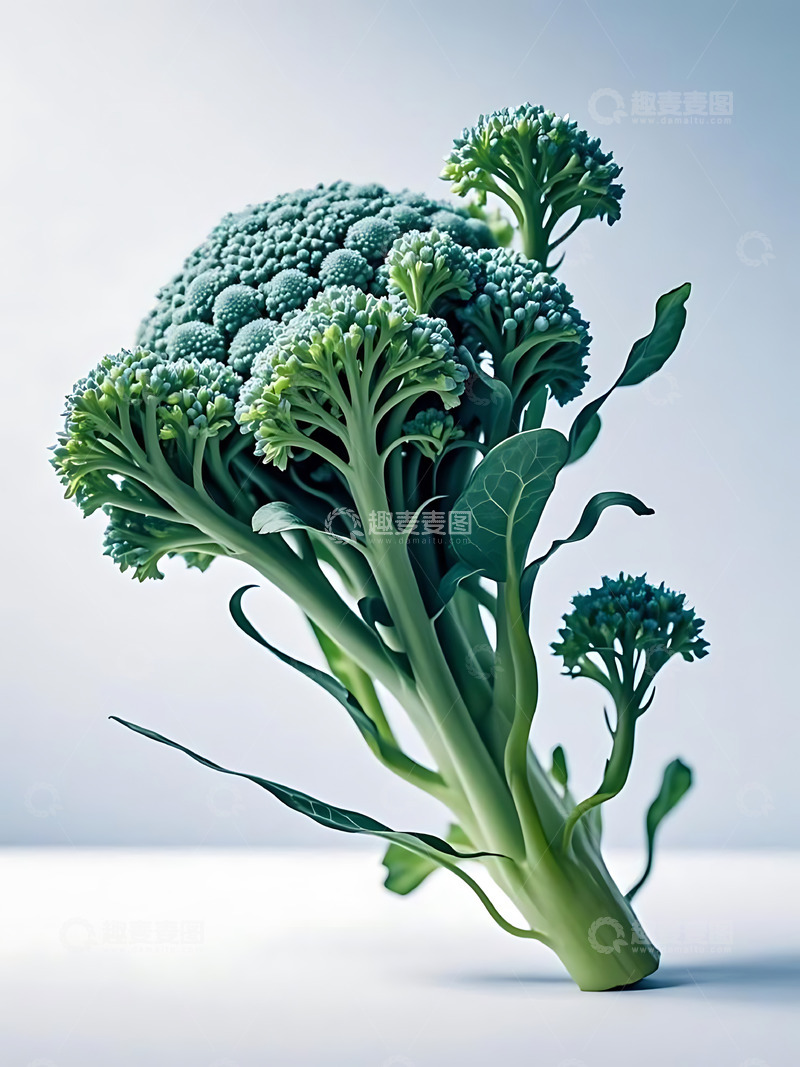 高清大图下载【趣麦麦图】新鲜蔬菜西蓝花高清摄影特写3