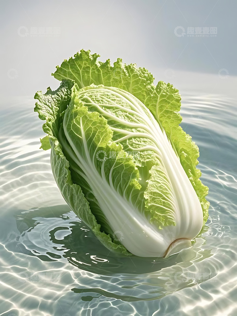 高清大图下载【趣麦麦图】新鲜蔬菜白菜高清摄影特写v4