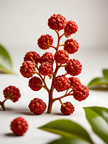 新鲜调料花椒高清摄影特写9