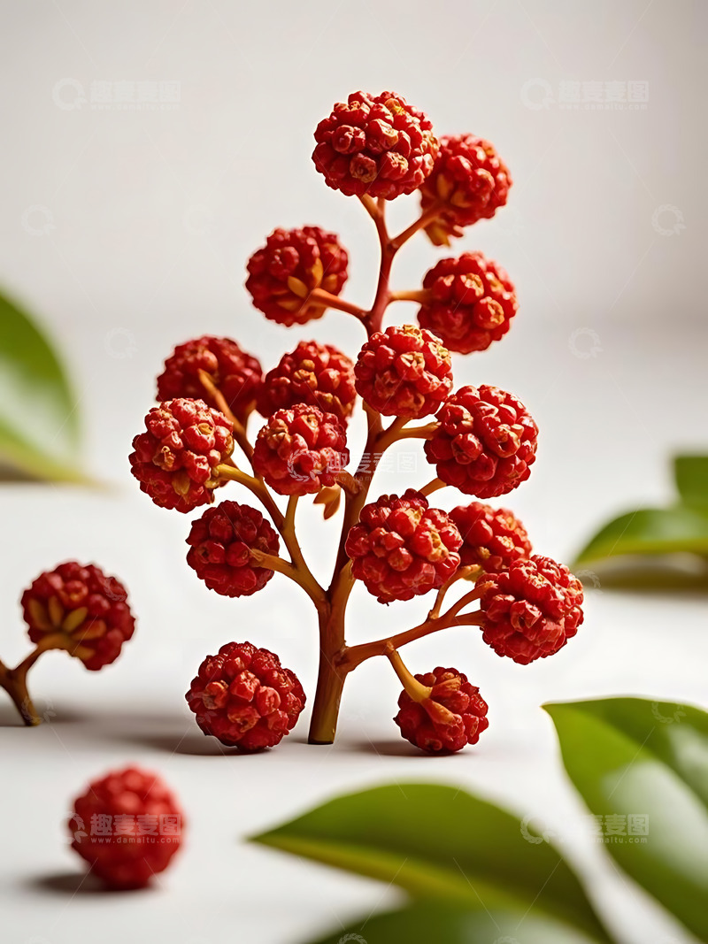 高清大图下载【趣麦麦图】新鲜调料花椒高清摄影特写9