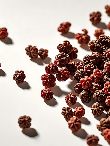 新鲜调料花椒高清摄影特写8